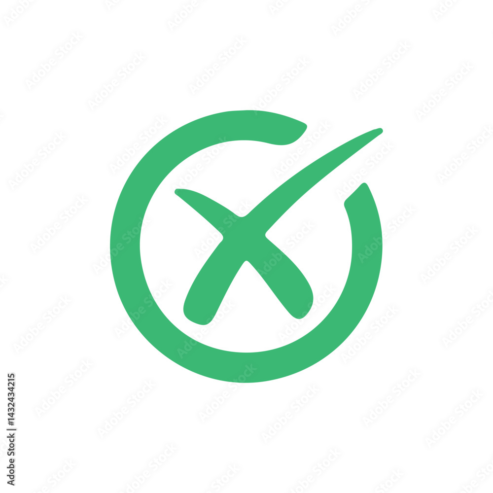 Green tick icon. Check mark icon symbols vector. sign, yes, right, Check box icon with correct, accept checkmark icon. Green tick icon. Check mark icon symbols vector. sign, yes, right, Check box icon with correct, accept checkmark icon.