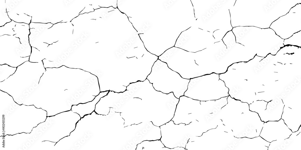 Abstract Overlay. Wall Background.Cracks in the concrete wall isolated on white background. For designers to apply texture cracks to objects.
Abstract Overlay. Wall Background.Cracks in the concrete wall isolated on white background. For designers to apply texture cracks to objects.