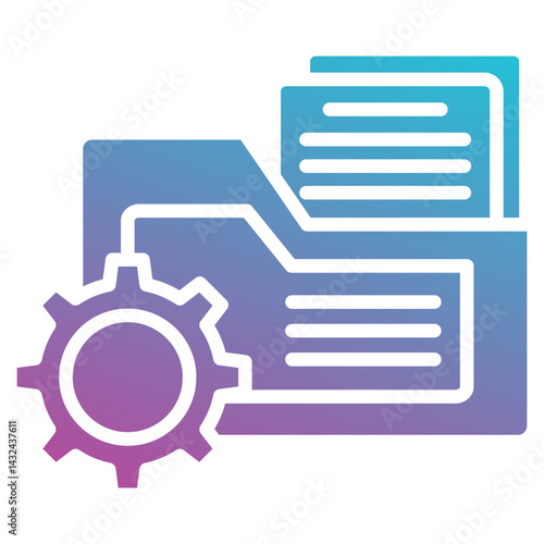 Folder management icon