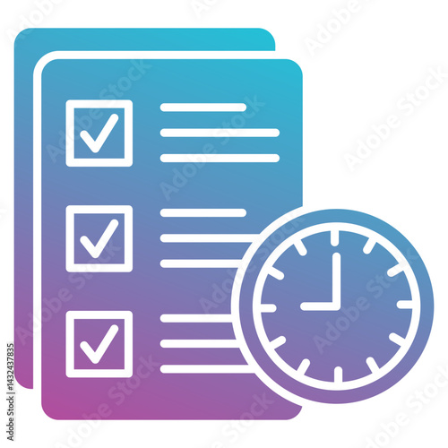 Task planning icon