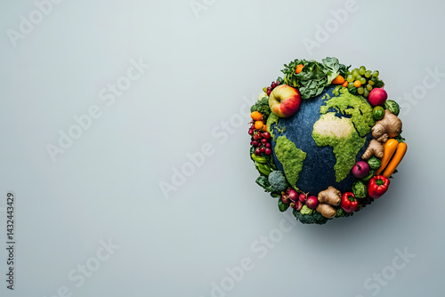 Nourishing Earth: Fruits, Vegetables Sustain Life