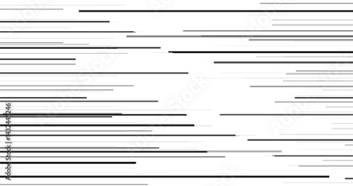 Black and white geometric pattern with lines, stripes, vector background. Modern minimalist texture, abstract design.