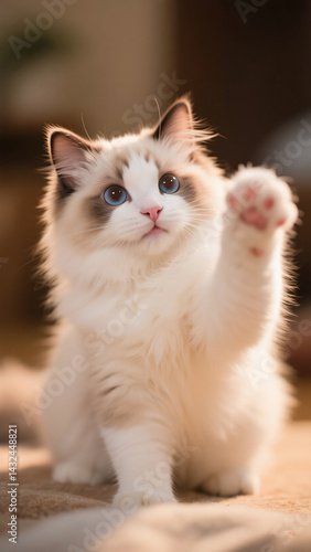 cat, animal, kitten, pet, cute, feline, domestic, portrait, fur, eyes, pets, white, young, mammal, animals, eye, kitty, tabby, red, adorable, beautiful, nature, fluffy, looking, whiskers