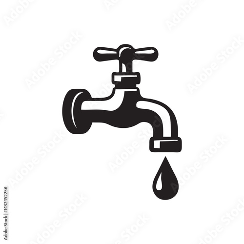 dripping water tap