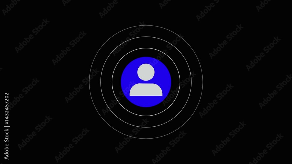 people icon. Communication man profile icon. man calling icon. black background... people icon. Communication man profile icon. man calling icon. black background...