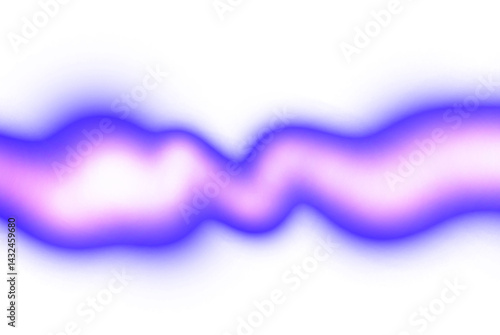 Transparent glowing neon color effects used for graphical use and overlay. Transparent color gradients, light leaks, film grain effects overlay background