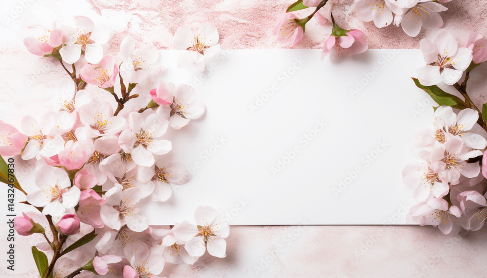 Obraz premium pink cherry blossom