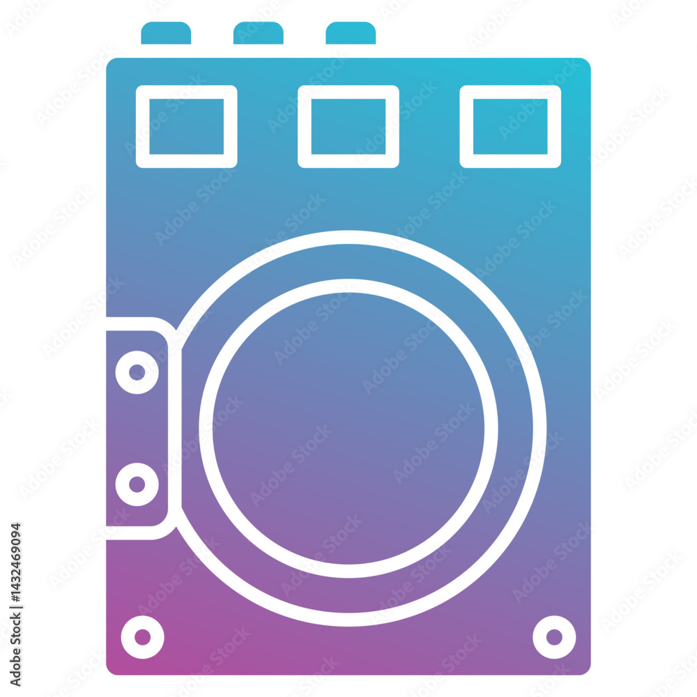 washing machine icon washing machine icon