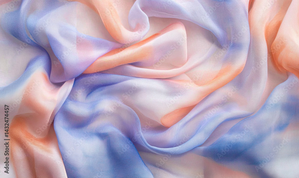 Obraz premium Soft fabric, as smooth as milk, beautiful and detailed