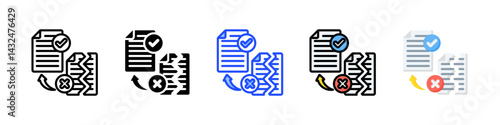 Editing Icon Collection With Multiple Styles