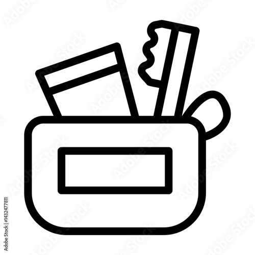 toiletries Line Icon