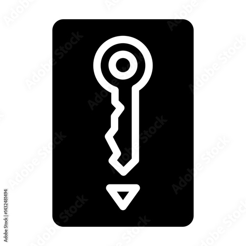 room key Solid icon