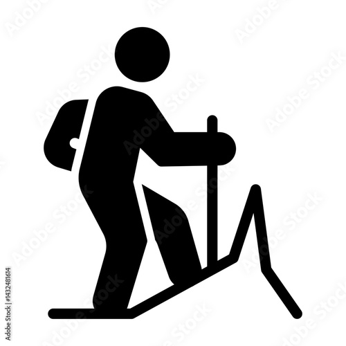 trekking Solid icon