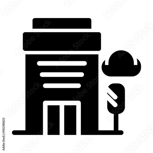 accommodation Solid icon
