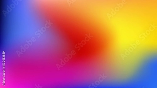 abstract gradient fluid soft pastel slow animation