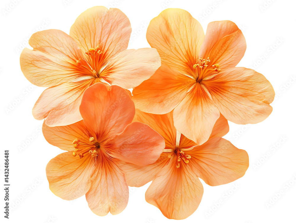 Fototapeta premium Beautiful Apricot Blossom Flowers
