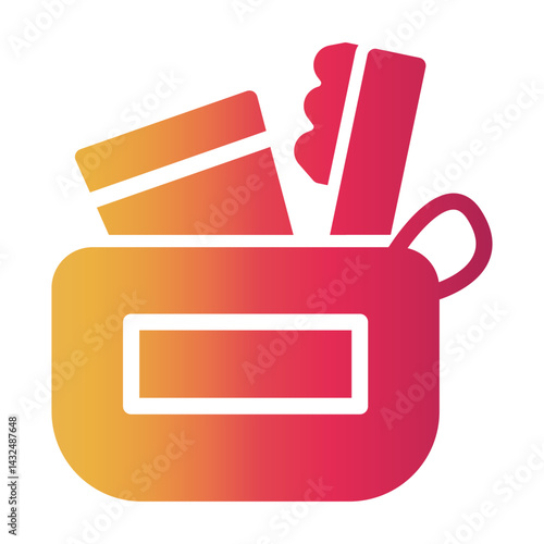 toiletries Gradient icon