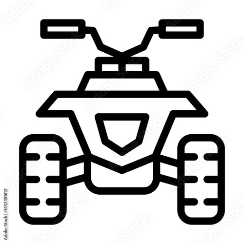 quad Line Icon