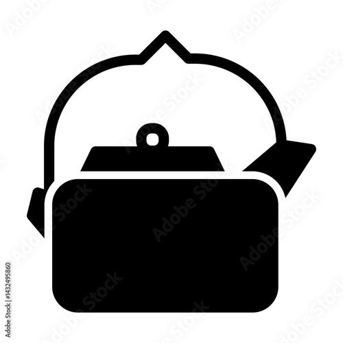 teapot Solid icon