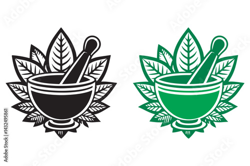 Ayurveda logo vector