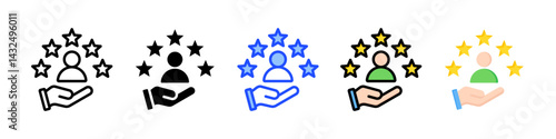 Expert Icon Collection With Multiple Styles