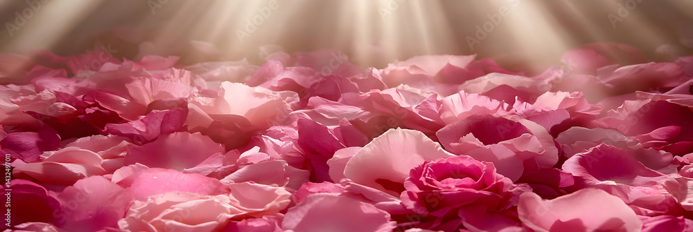 Pink Rose Petals: A Soft, Gentle Bloom