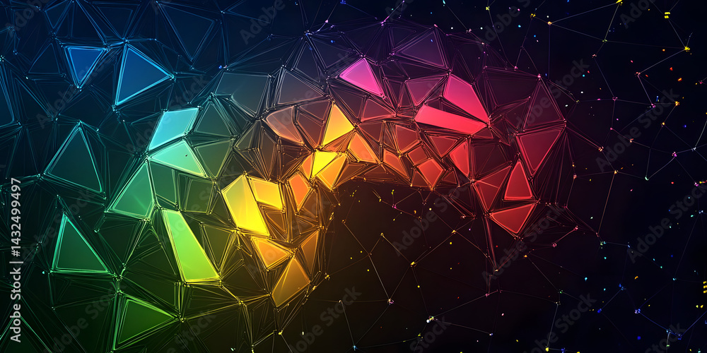 Abstract Colorful Geometric Triangles