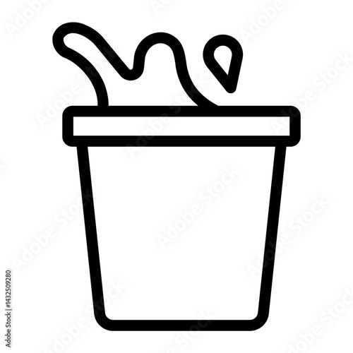 storage Line Icon