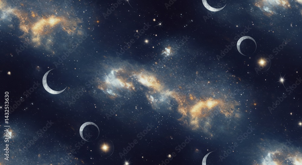 Naklejka premium seamless pattern