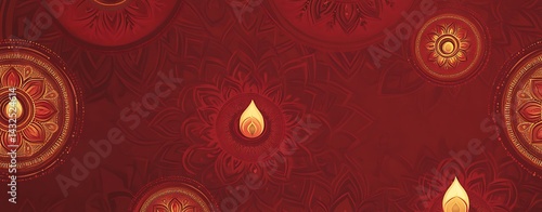 Happy Diwali background, festival celebration design for greeting card, banner, poster, flyer, social media, vector illustration