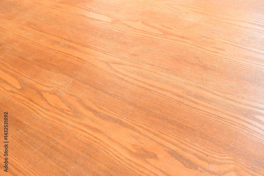 Naklejka premium brown wooden table texture background, wood material