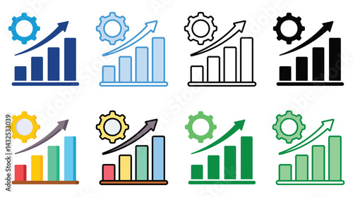 Improve icon set multiple style collection.
