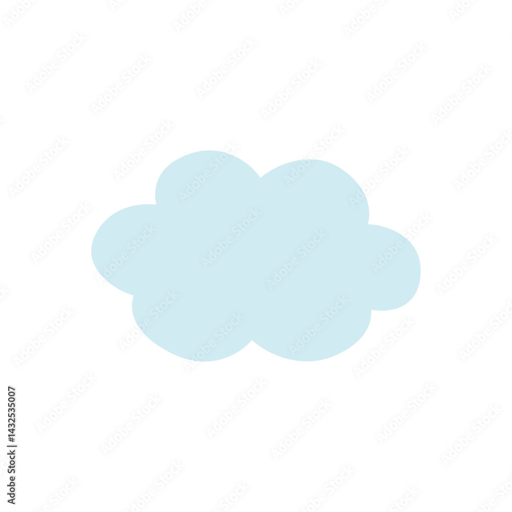 blue cloud illustration blue cloud illustration