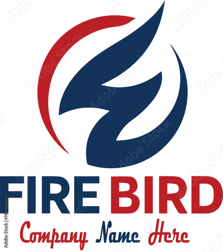 Free Download Fire Bird Logo - GFXLoad