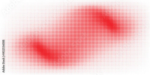 halfton pattern dot background texture overlay grunge distress linear vector. Halftone vector Technology Background dots .