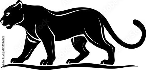 Tiger vinyl ready vector illustration