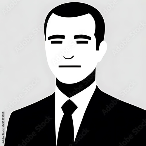 business man in suit