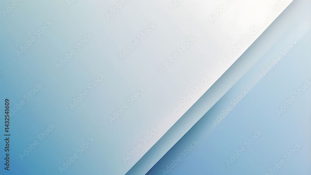 Abstract Gradient Blue White Geometric Background Design for Modern Tech Look AI Abstract Gradient Blue White Geometric Background Design for Modern Tech Look AI
