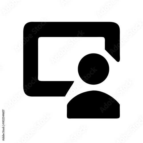 Video Camera Icon Vector Illustration