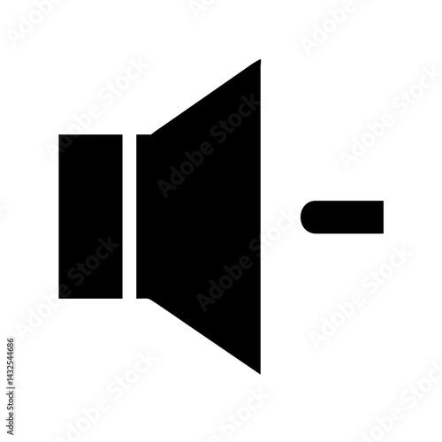 Volume Mute Icon Vector Illustration