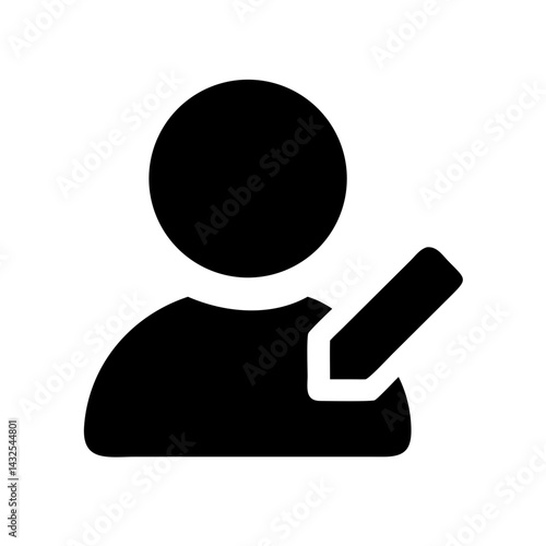 User Edit Icon Vector Illustration
