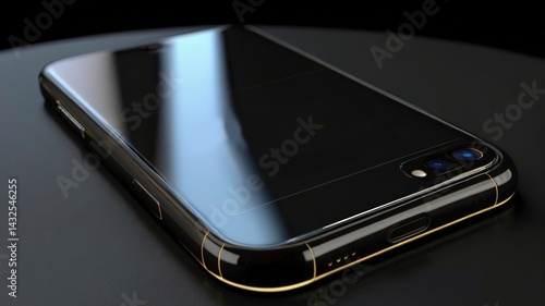 Wallpaper Mural mobile phone on the desk Torontodigital.ca