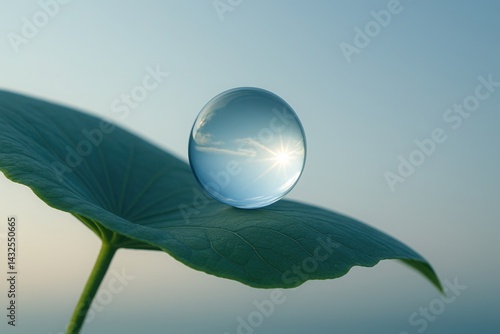dewdrop, leaf, waterdrop,