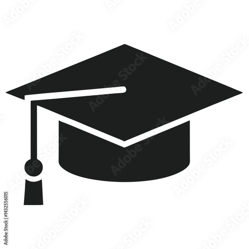 graduation cap student icon