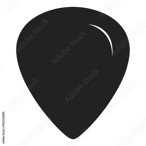 guitar pick sound accessory icon