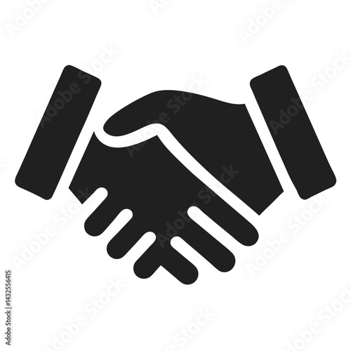 handshake business deal icon