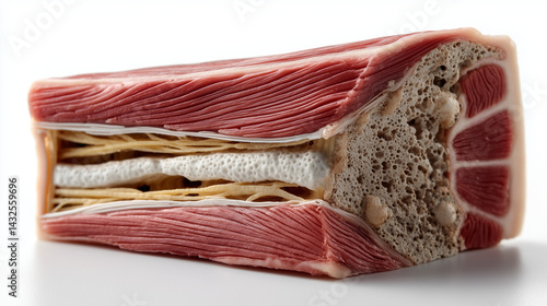 Anatomical Cross-Section: A...