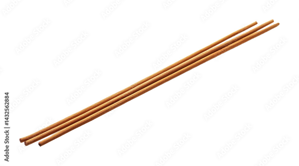 Incense Stick for Christian Worship and Prayer - Isolated on White Background Incense Stick for Christian Worship and Prayer - Isolated on White Background