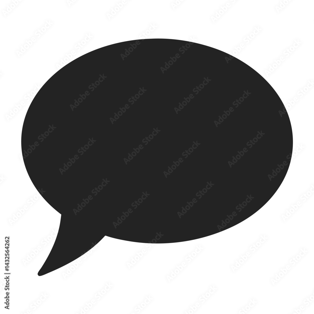 speech chat bubble icon speech chat bubble icon