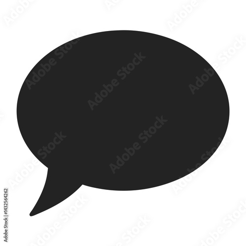 speech chat bubble icon